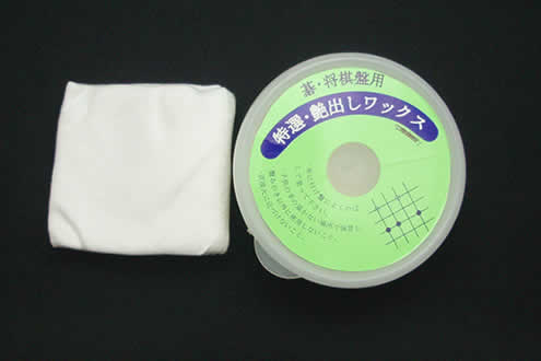 碁盤用 ワックス (固形) 碁盤用 ワックス (固形)