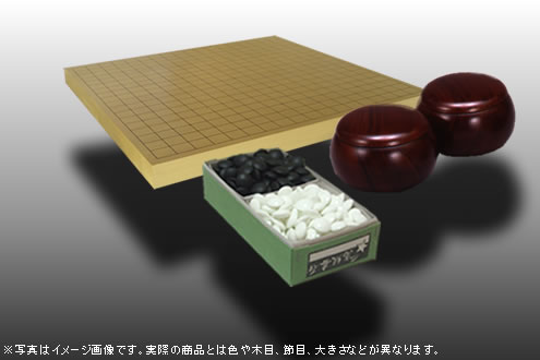 新かや10号卓上碁盤+ガラスセット 新かや10号卓上碁盤+ガラスセット