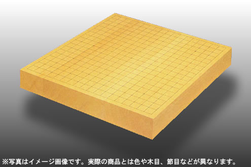 碁盤 桧葉 2寸 卓上 柾目 碁盤 桧葉 2寸 卓上 柾目